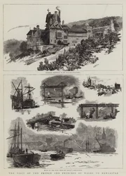 Wizyta księcia i księżnej Walii w Newcastle